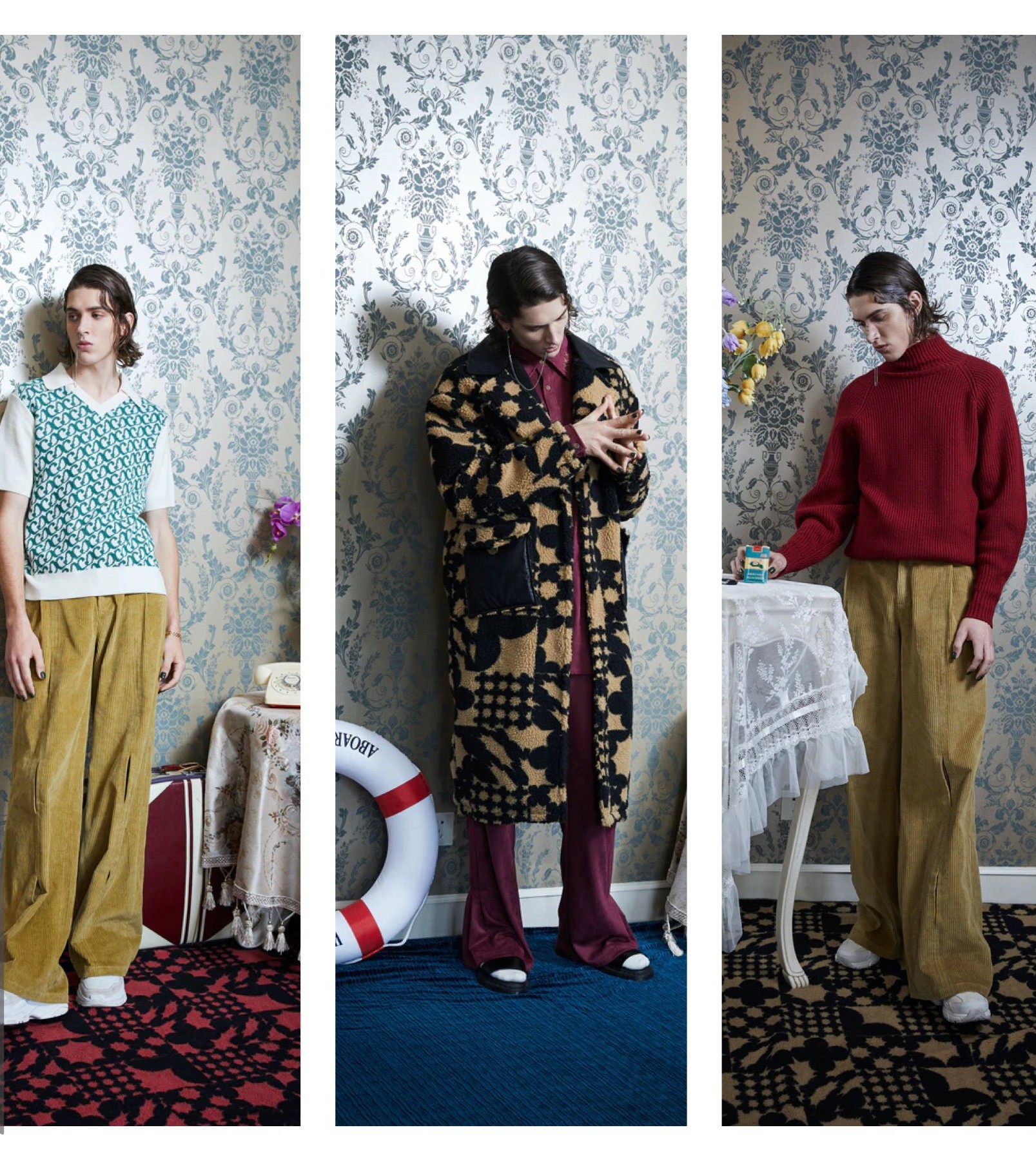 Dirty Pineapple Fall Winter 2021 DirtyPineapple 05collageimage