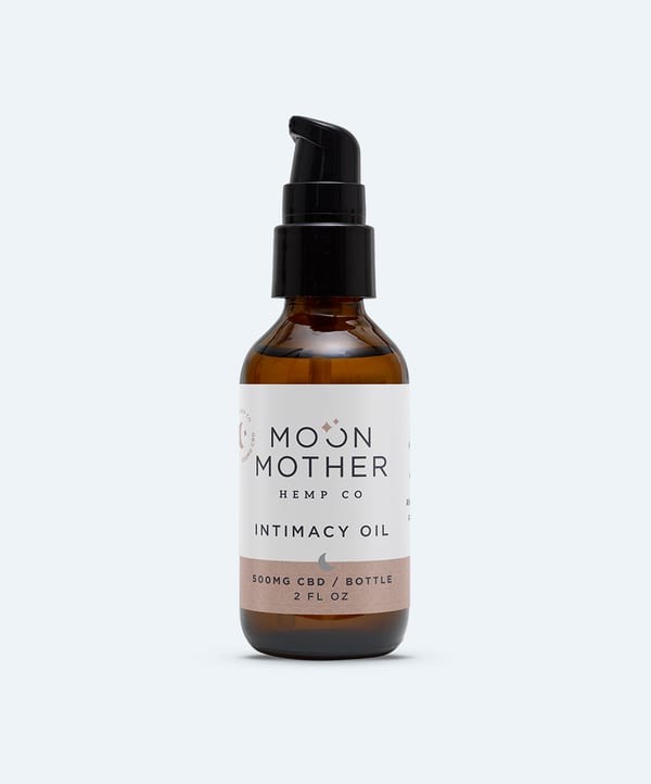 intimacy oil — image courtesy of moonmotherhemp.com