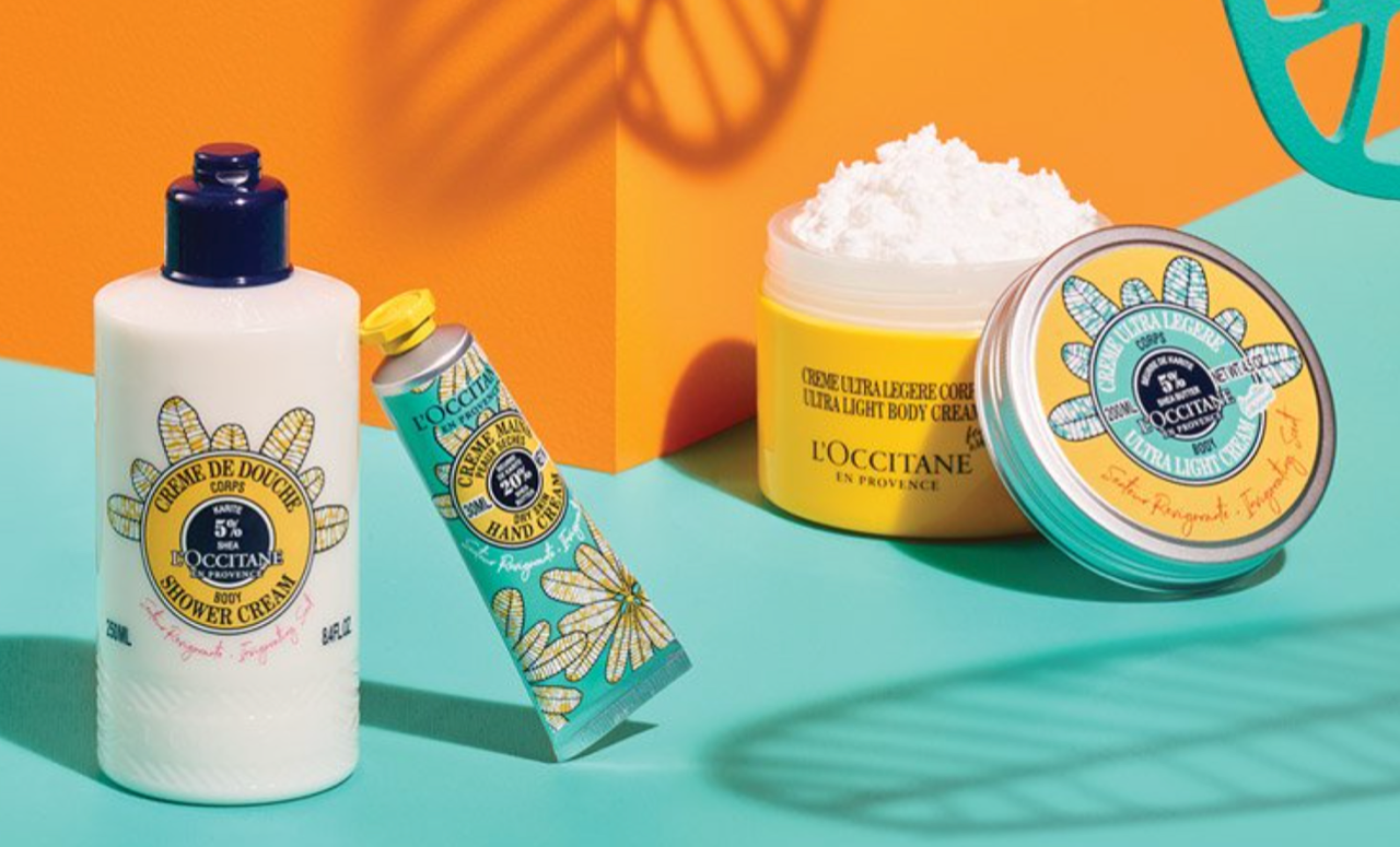 LOccitane InvigoratingSet — image courtesy of L'Occitane