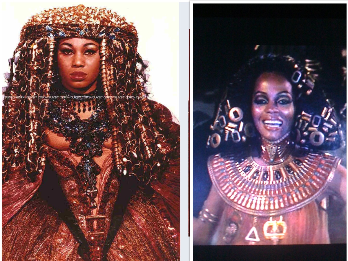 Mahogany Cleopatra