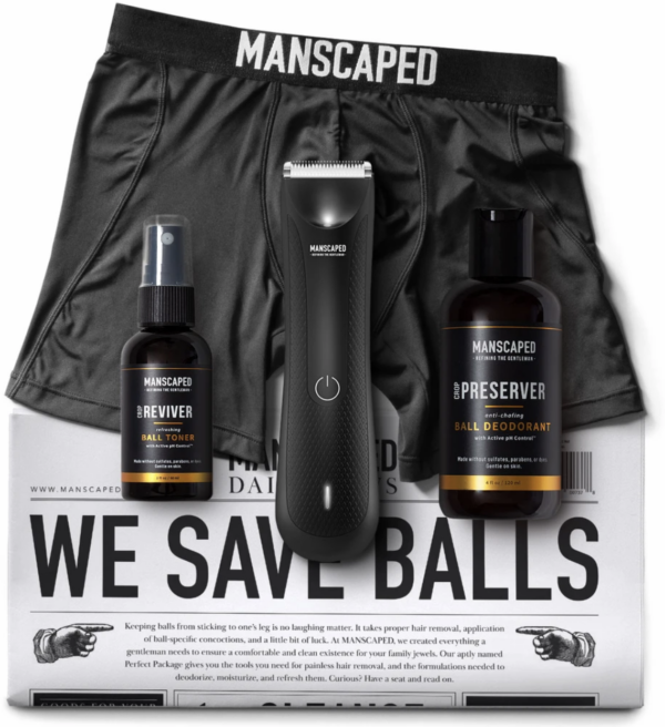 manscaped — image courtesy of manscaped.com