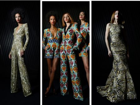 Naeem Khan Fall 2021 feature