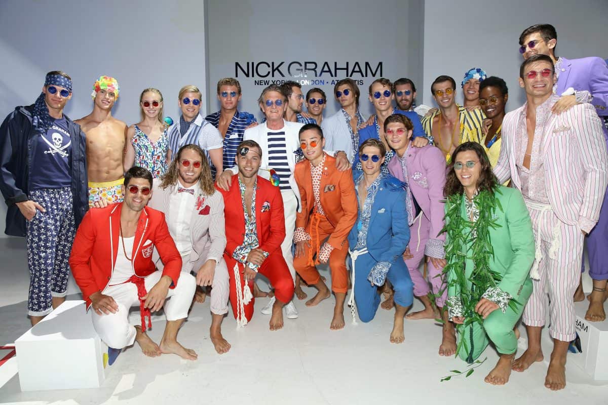 Nick Graham spring 2017 gettyimages