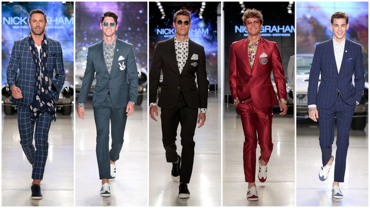 Nick Graham Spring 2019 fashionReverie