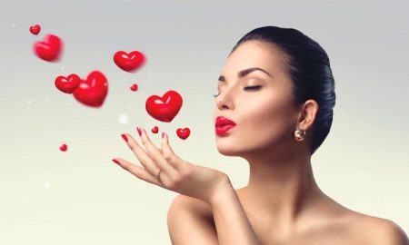 valentines day beauty feature