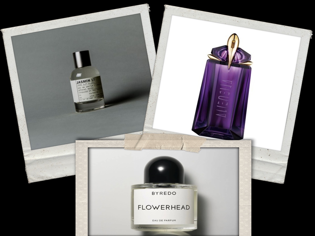 Valentines Day Fragrances — image courtesy of their respective owners
