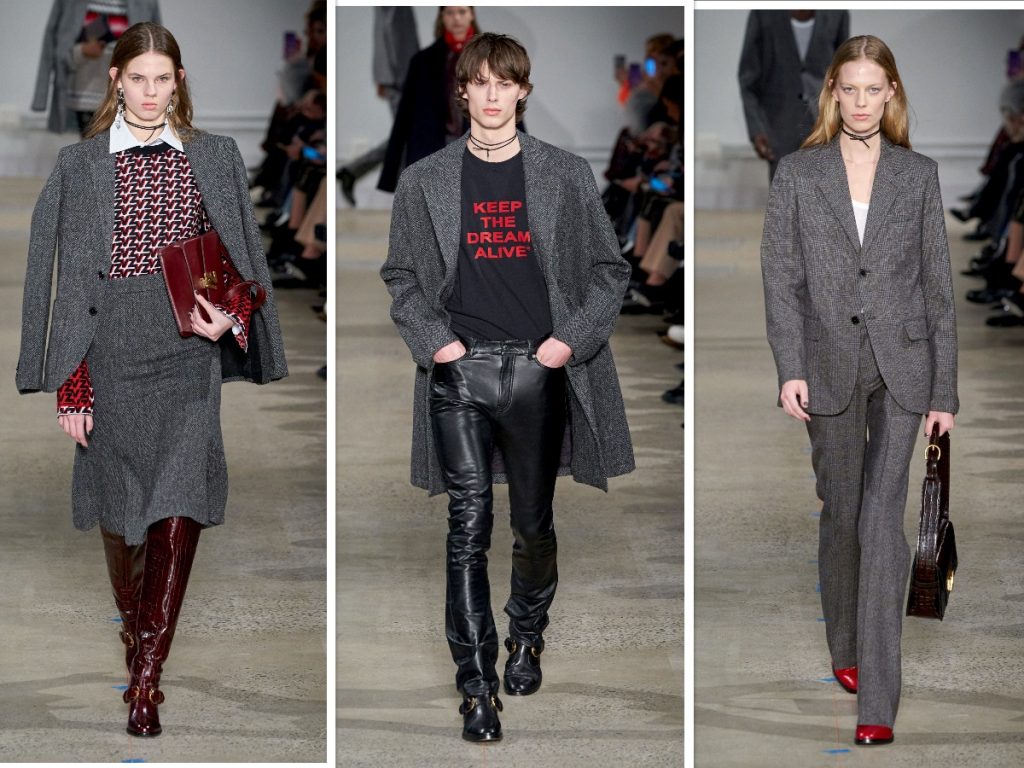 Zadig Voltaire Fall 2020 01 — image courtesy of fashionreverie.com