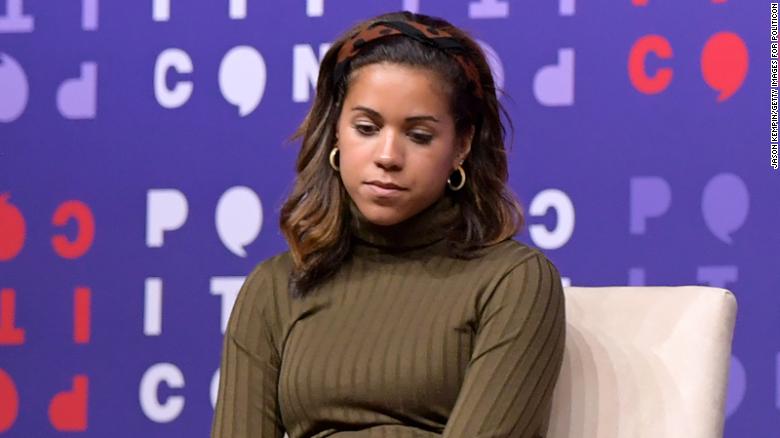 Alexi McCammond cnn — image courtesy of Jason Kempin/Getty Images for Politicon
