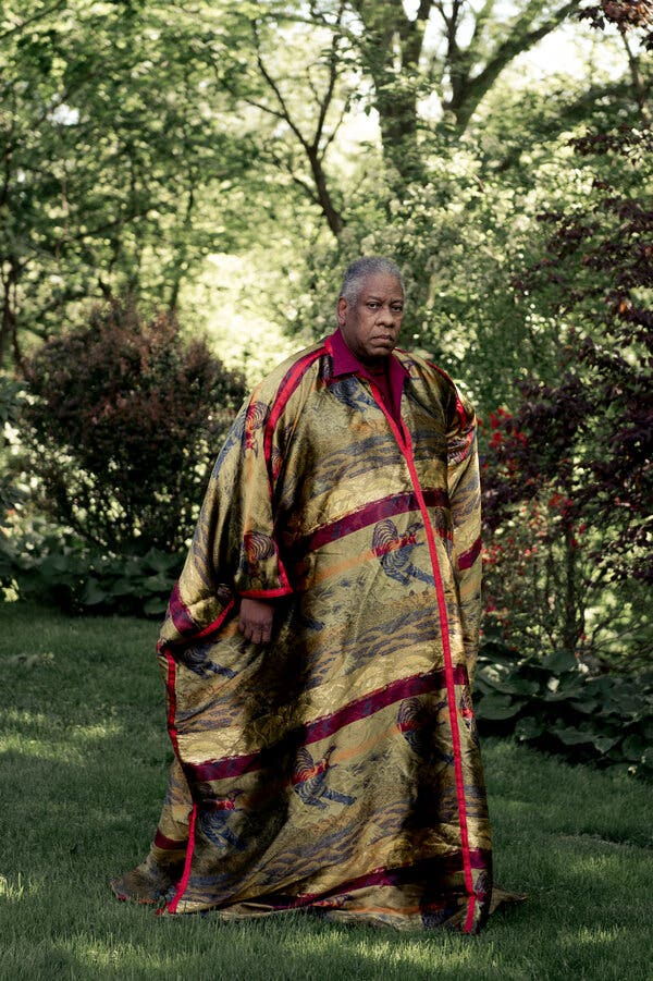 Andre Leon Talley nytimes 01 — image courtesy of newyorktimes.com
