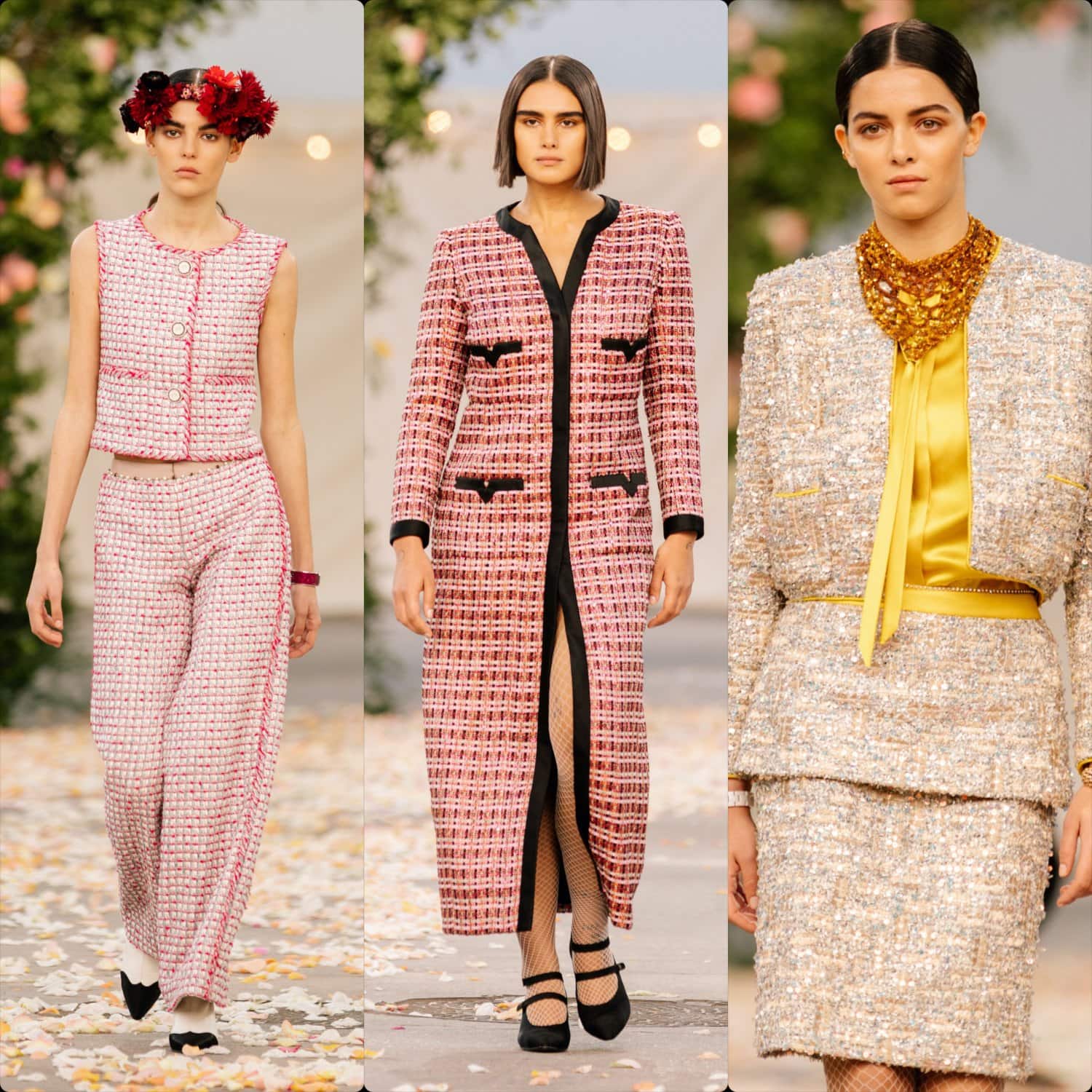 Chanel haute couture spring 2021 runwaymagazine