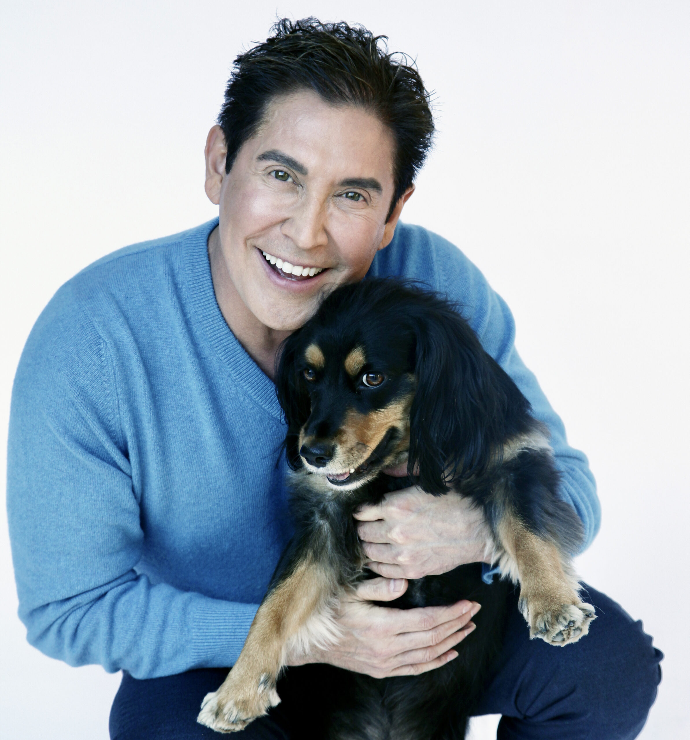 gary quinn pic with dog