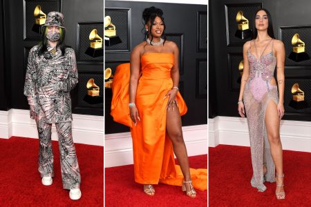 grammys carpet