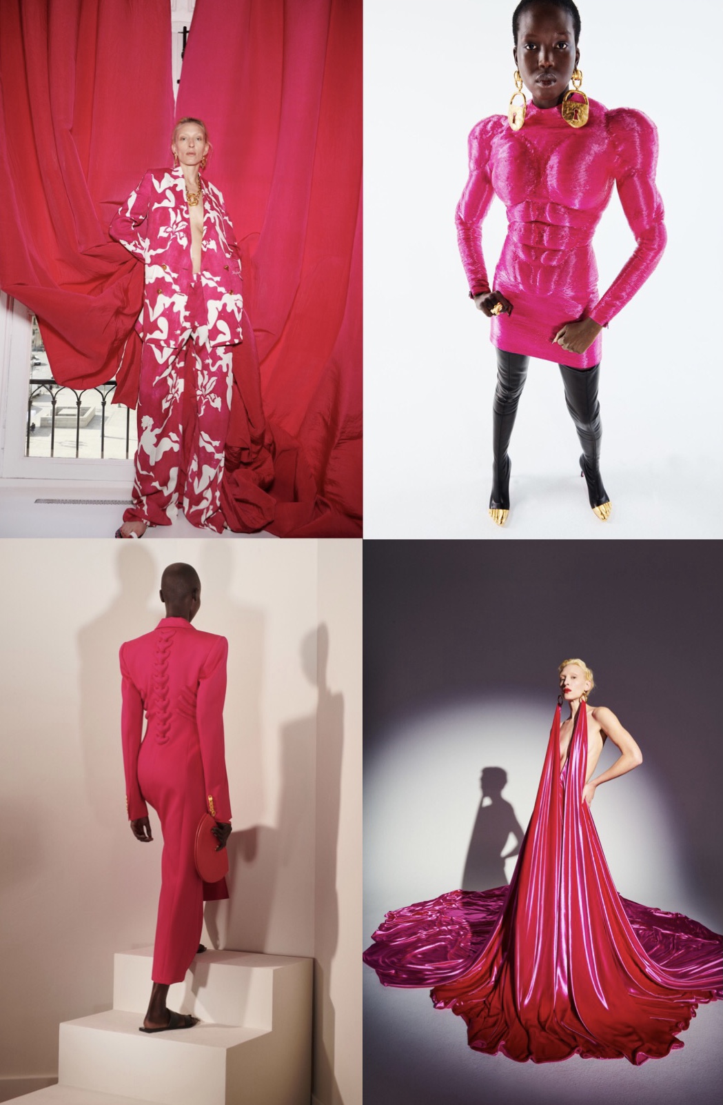 Illuminating Yellow and Schiaparelli Pink 04