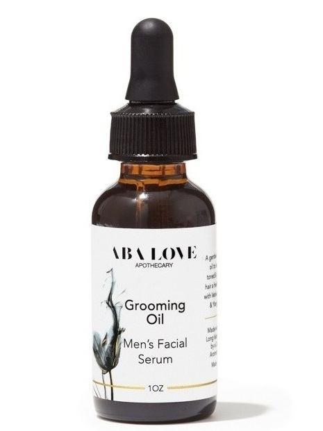 Mens Home Spa Aba Love Apothecary Mens Grooming Oil Facial Serum 6