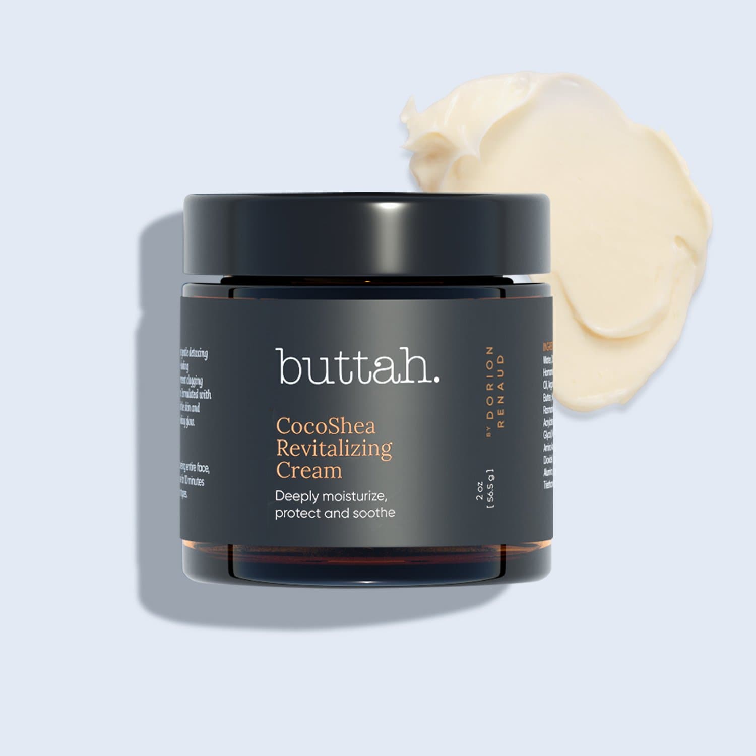 Mens Home Spa Buttah by Dorian Renaud CocoShea Cream 10