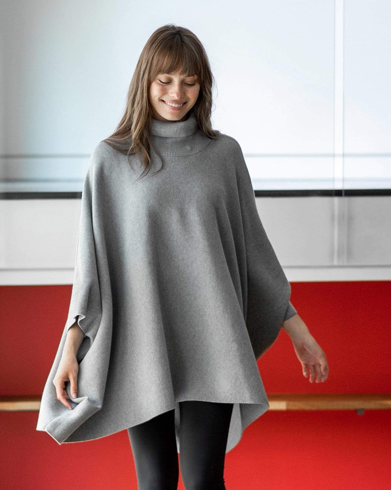 08 Spring Mersea Poncho