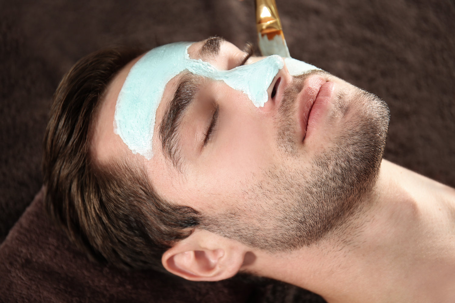 Spring 2021 at home spa men adagio massage co spa — image courtesy of Adagio Massage Co. & Spa