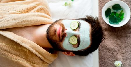 Spring 2021 at home spa men feature
