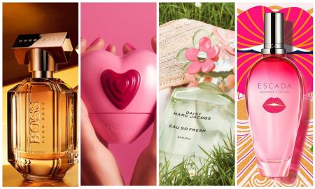 Spring 2021 fragrances feature