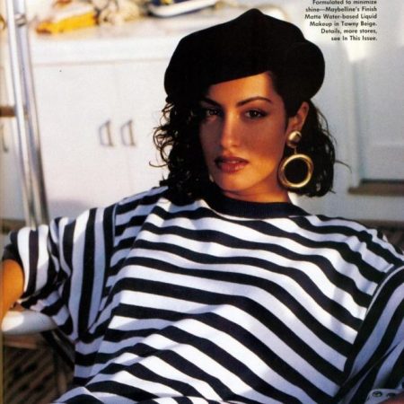 Yasmeen Ghauri spotem