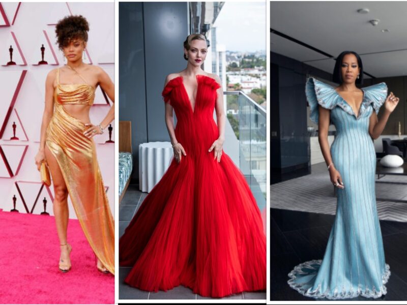 2021 Oscars red carpet feature 1