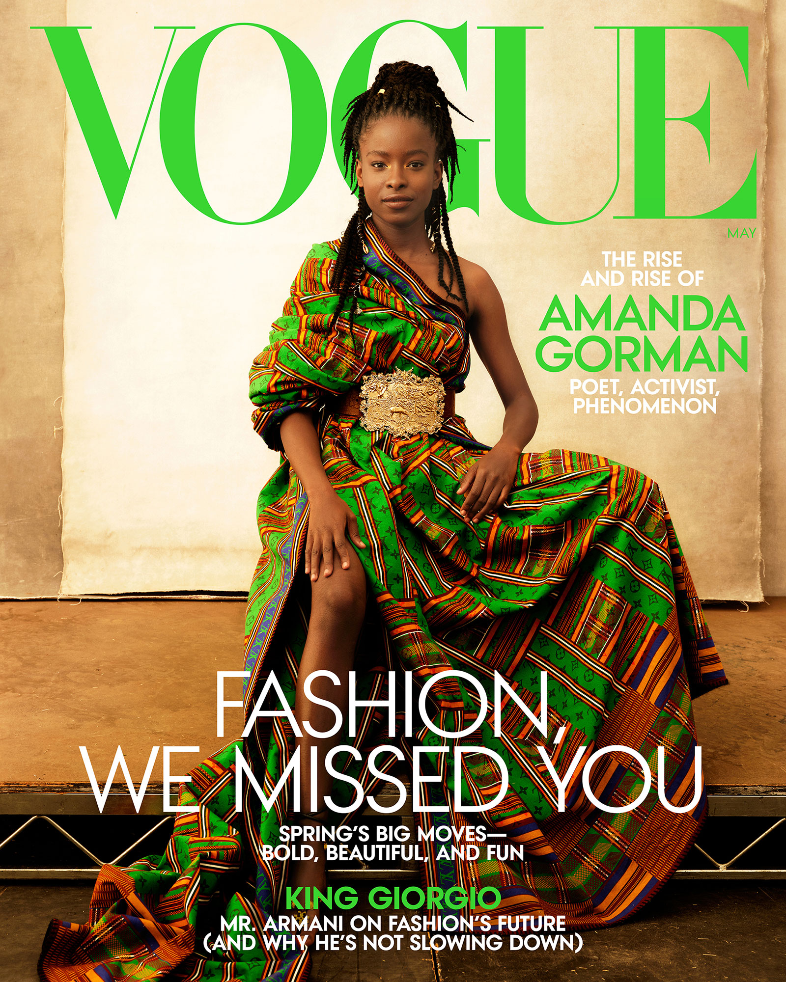 Amanda Gorman Cnn — image courtesy of cnn.com