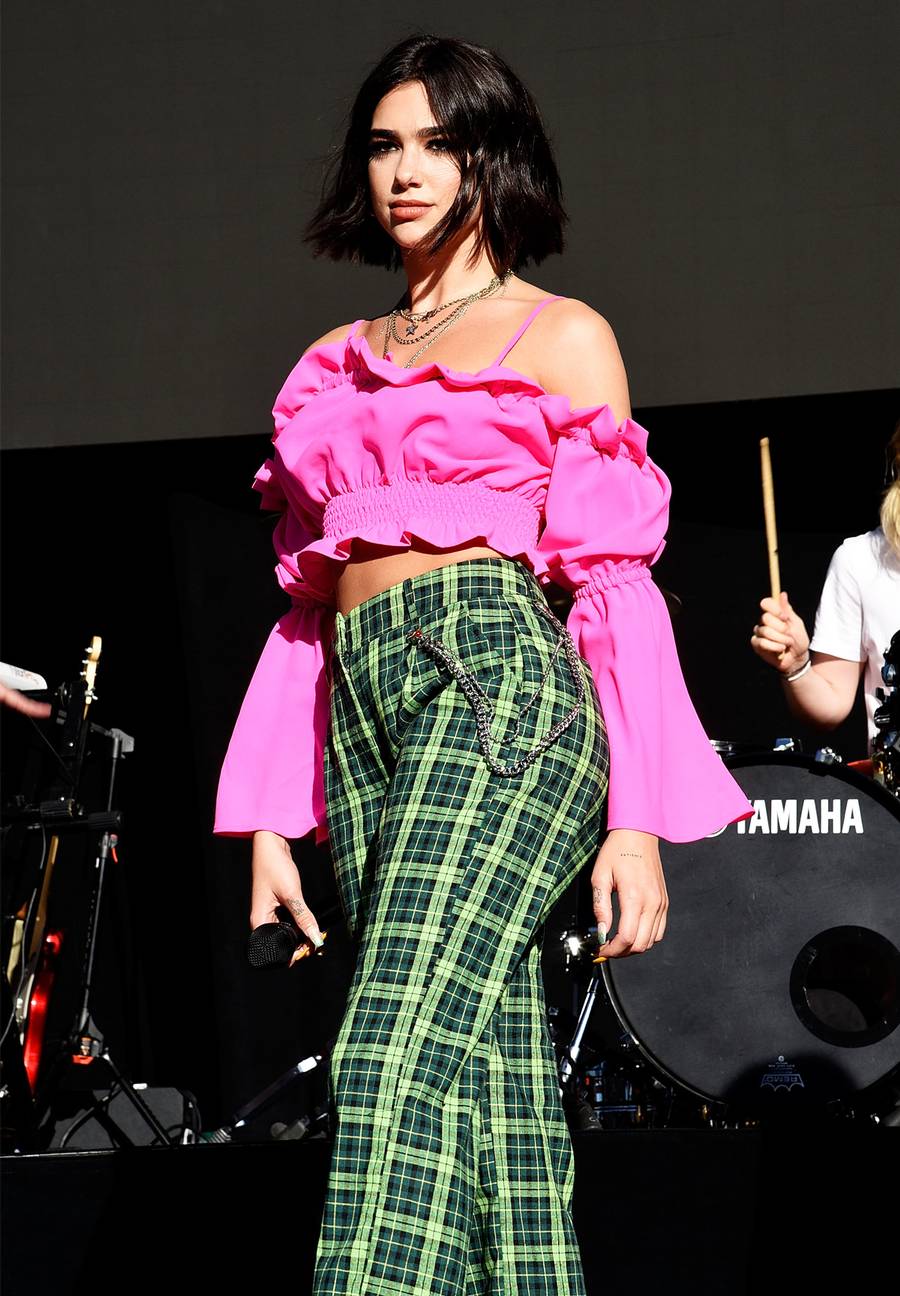 dua lipa — image courtesy of Getty Images