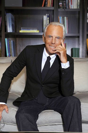 Giorgio Armani pinterest — image courtesy of pinterest.com
