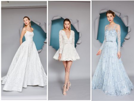 Gracy Accad Bridal Spring 2022 feature