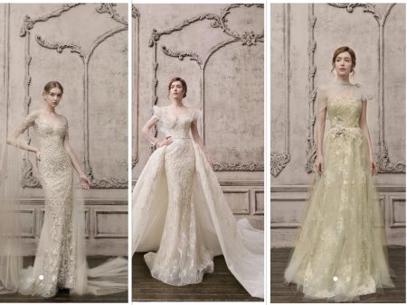 Jimmy Choo Bridal Spring 2022 feature
