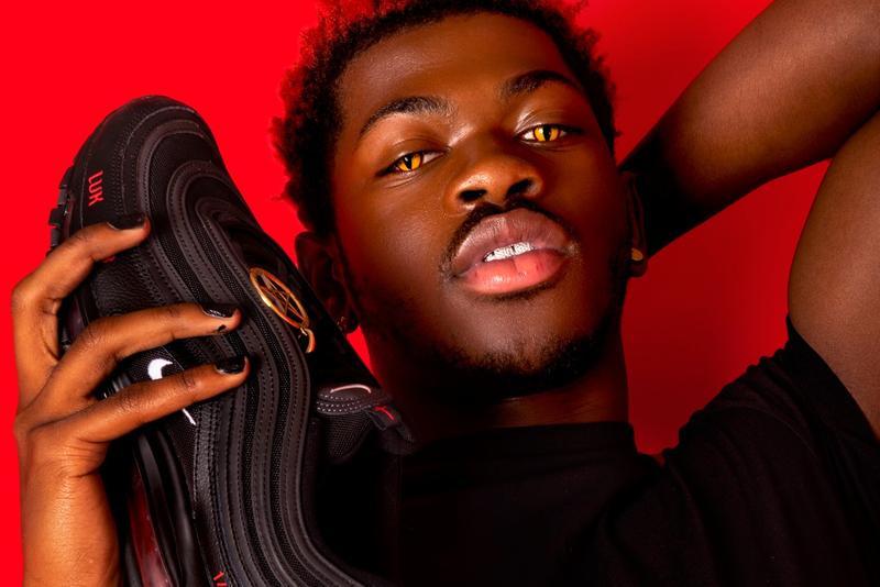 Lil Nas X shoes hypebeast — image courtesy of hypebeast.com