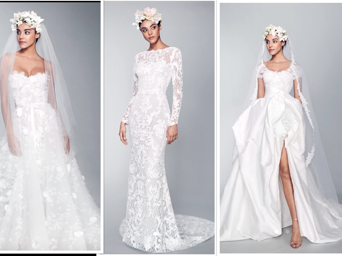 Marchesa Bridal Spring 2022 01