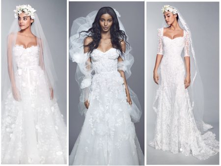 Marchesa Bridal Spring 2022 Feature