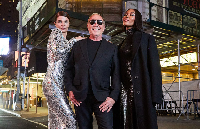 Michael Kors Broadway Show WWD