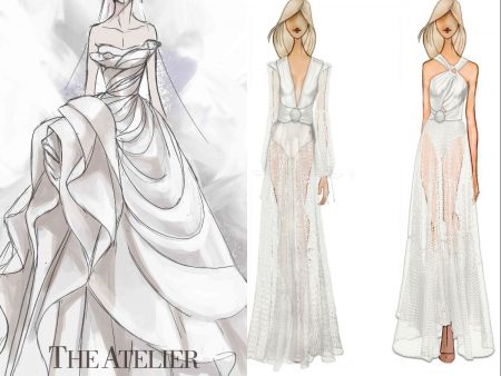 Spring 2022 Bridal Sketches