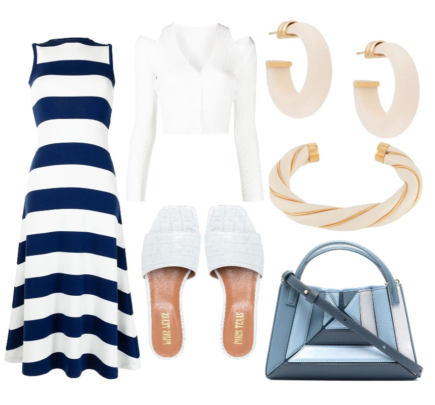 StyleOut9 Spring21Trends Maxi Dresses and Stripes 01