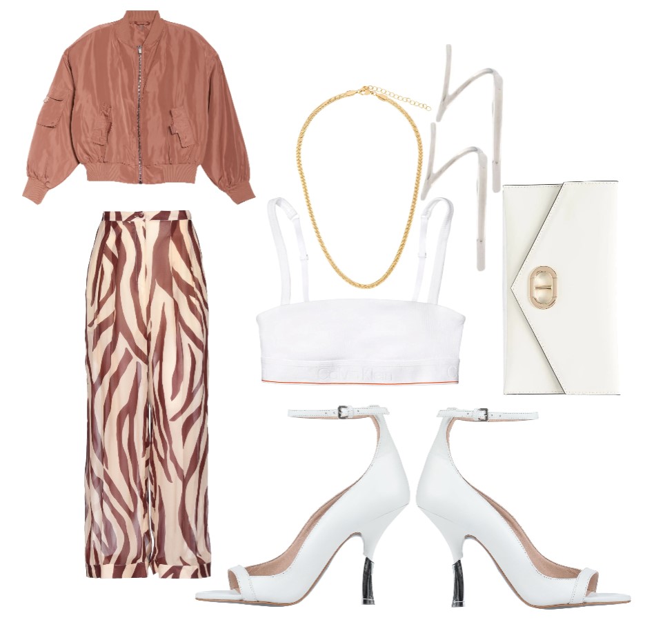 StyleOut9 Spring21Trends Wide Leg Pants and Bralettes 02