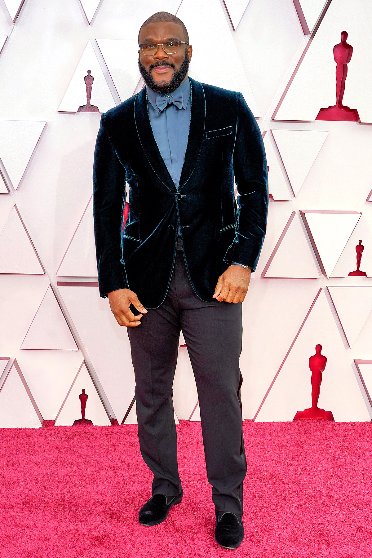 Tyler Perry 2021 Oscars people — image courtesy of Chris Pizzello-Pool/Getty Images