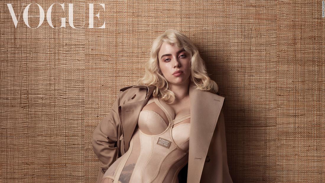 Billie Eilish cnn — image courtesy of cnn.com