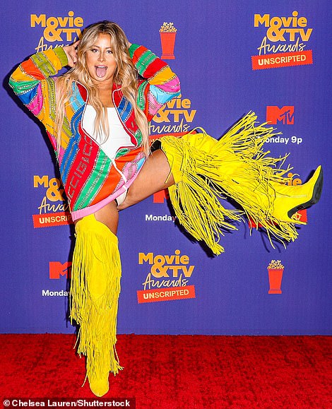 6.Becky — image courtesy of Chelsea Lauren/Shutterstock