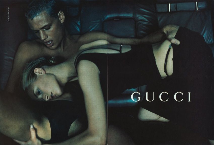 Gucci campaigns 90s CRfashionbook — image courtesy of crfashionbook.com