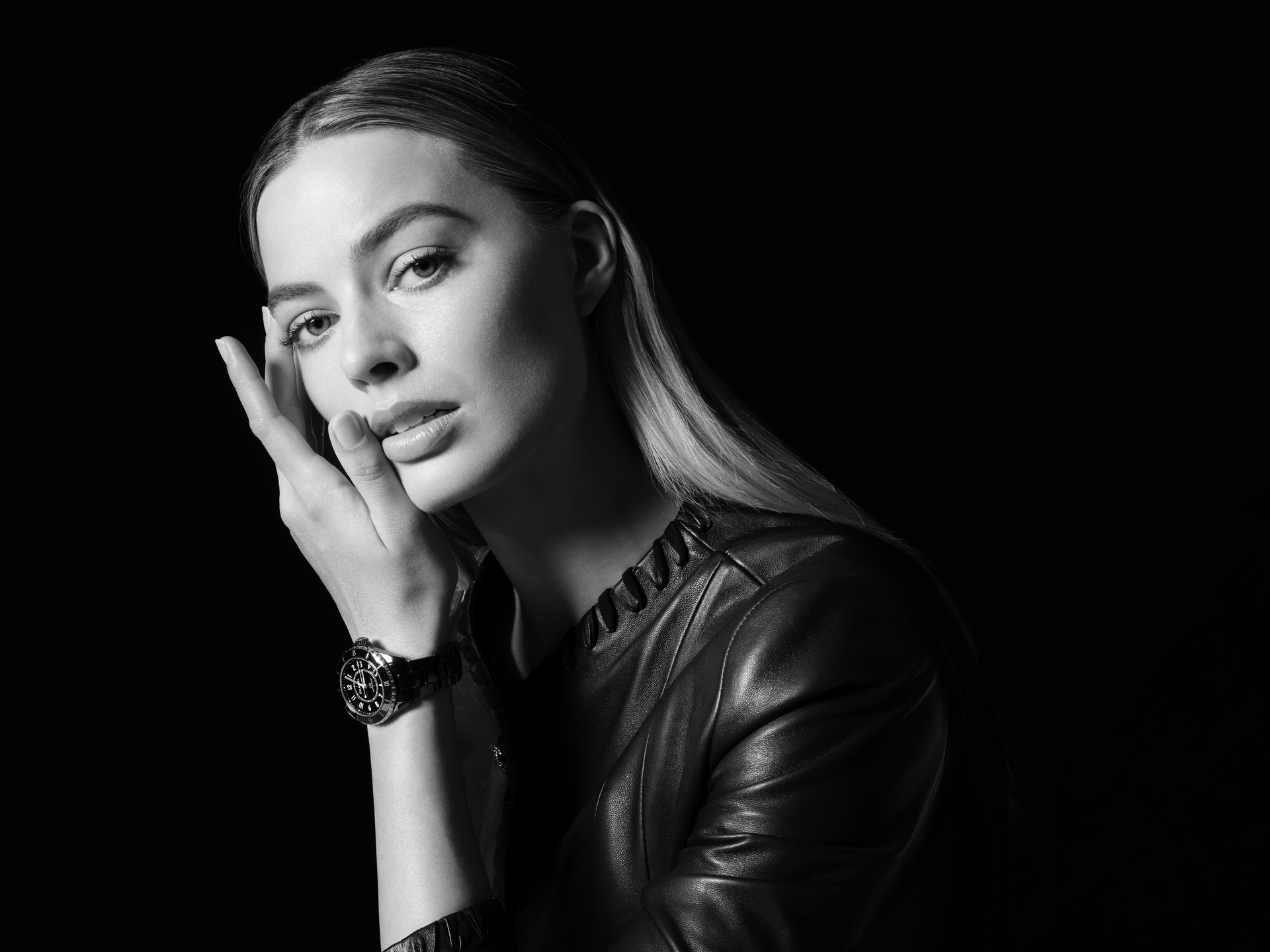 Margot Robbie J12 Watch WatchPro — image courtesy of WatchPro.com