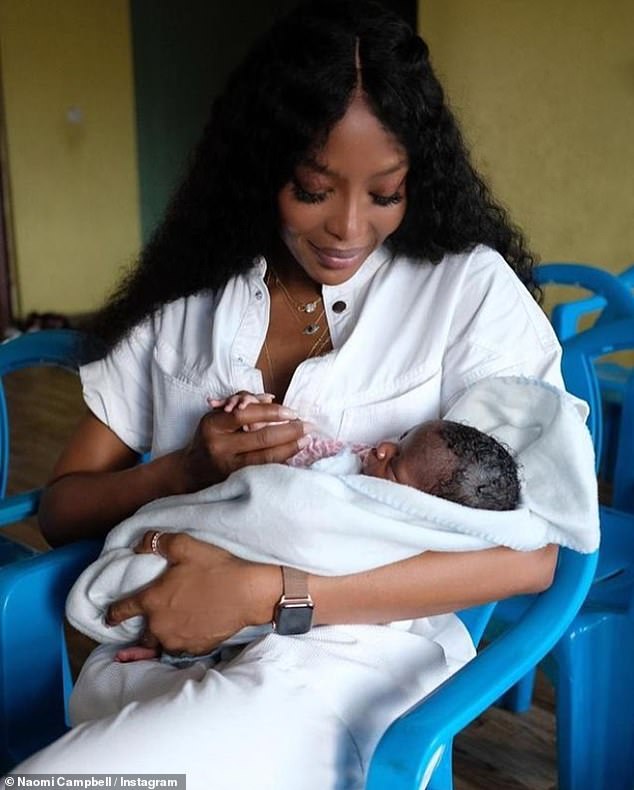 Naomi Campbell dailymail couk — image courtesy of /Instagramdailymail.co.uk