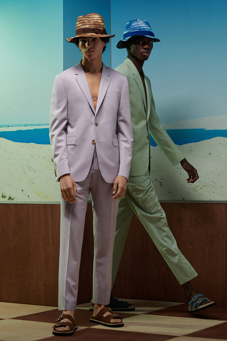 Paul Smith Mens Spring Summer 2021 designscene — image courtesy of designscene.com
