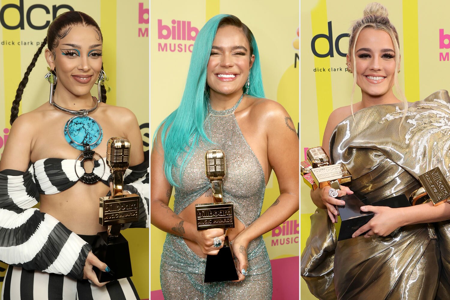 2021 Billboard Awards people — image courtesy of people.com