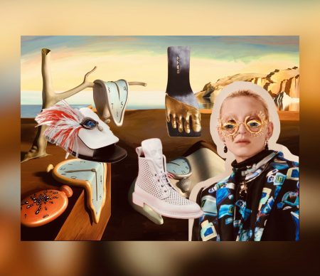Surrealist Shoe Roundup collageimage