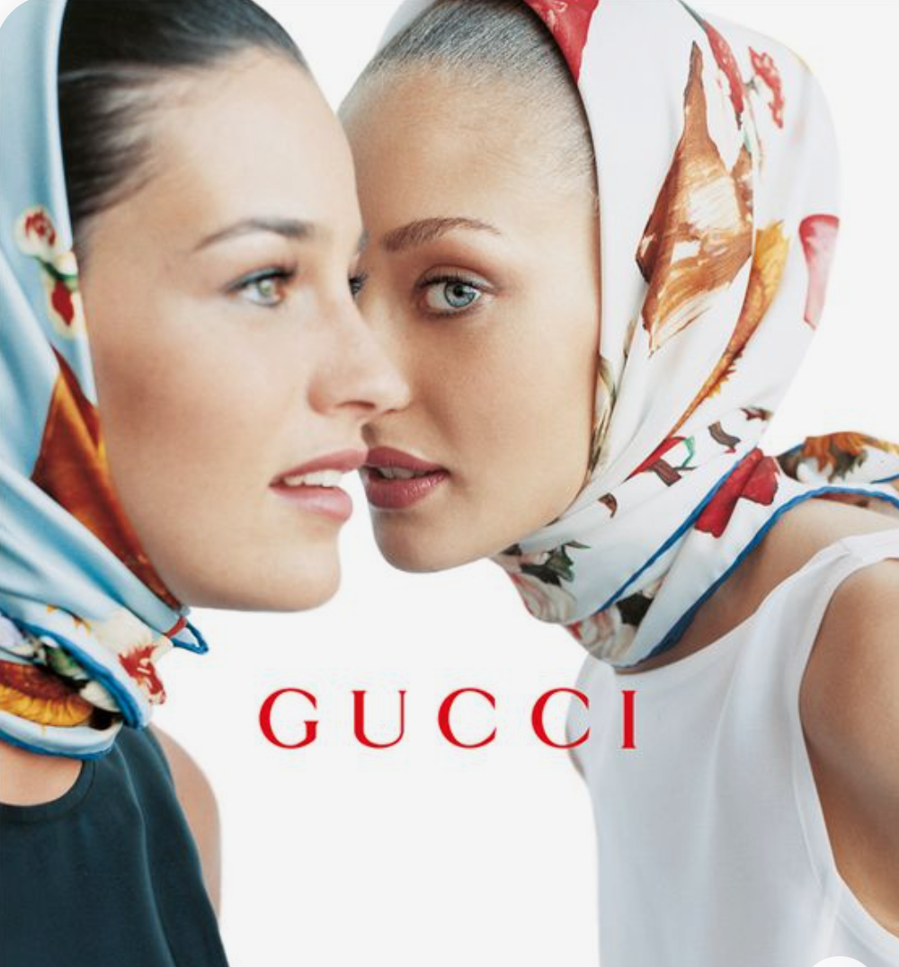 Testino Spring 1995 Campaign — image courtesy of pinterest.co.uk