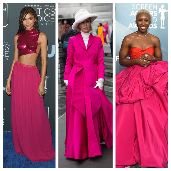 2021 celebrities bold Style WWD — image courtesy of wwd.com