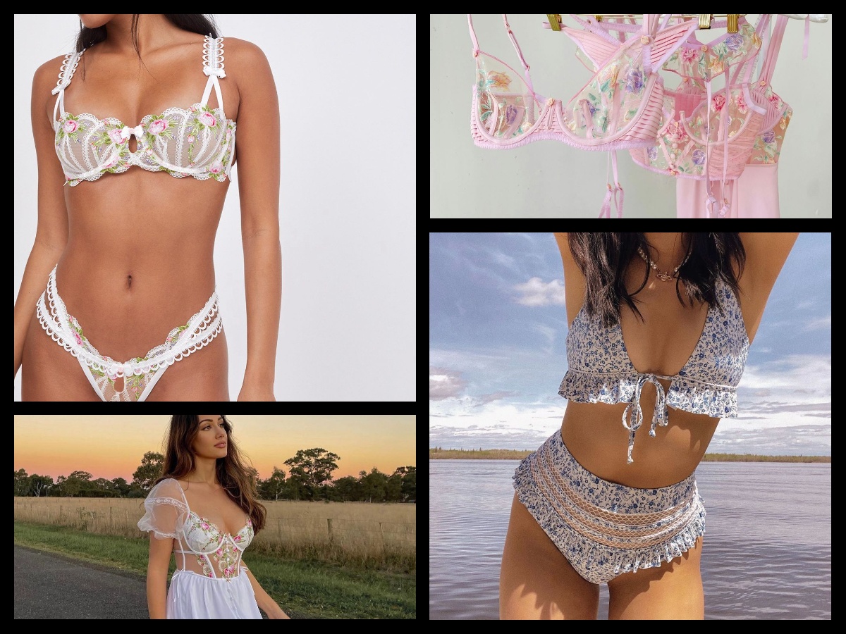 4th July Romantic Fashion Lingerie