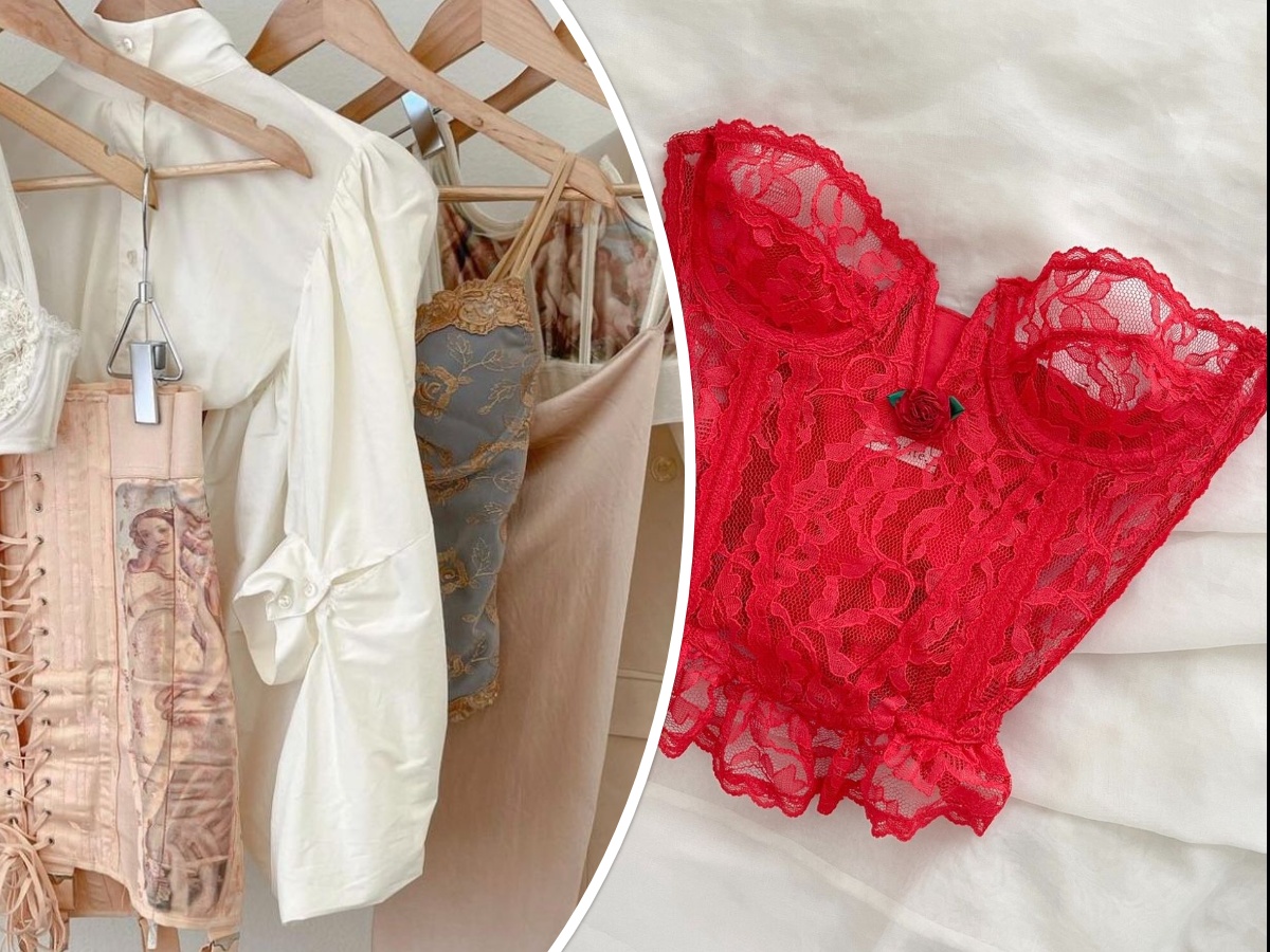 4th July Romantic Fashion Lingerie tops